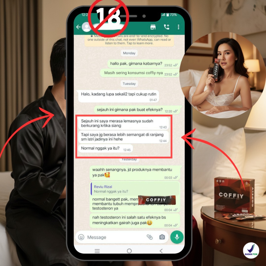 Testimoni Bukti Chat WhatsApp Hendra Wijaya